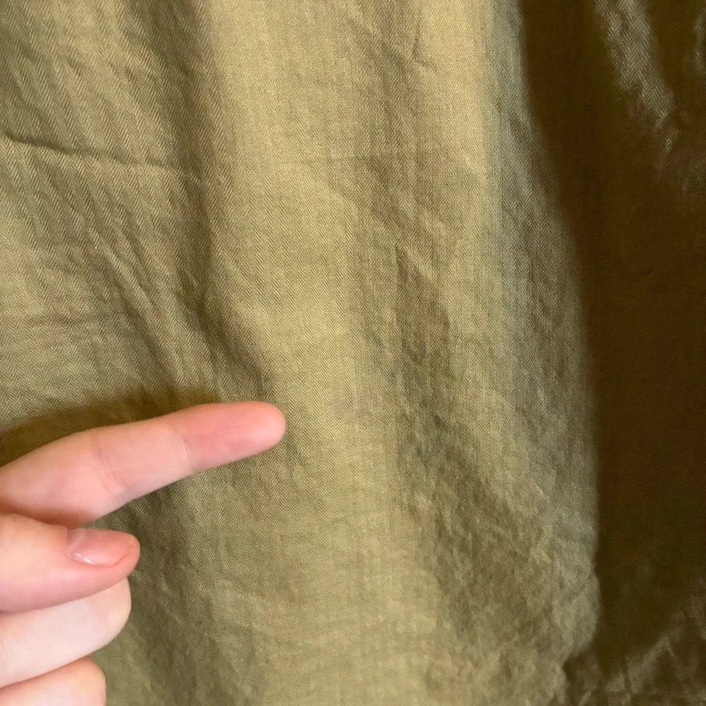 Green J. Crew Tunic